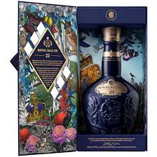 Royal Salute 21 Year Old Whisky 70cl In Sapphire Flagon Costco Uk