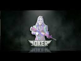 Joker Pubg Logo Intro Free Joker Logo Joker Intro