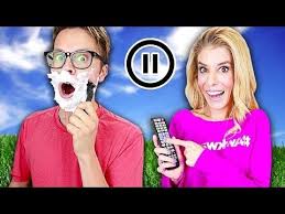 Pause Challenge With Matt And Rebecca Zamolo For 24 Hours Is Game Master Over Youtube Rebecca Zamolo Game Master Rebecca