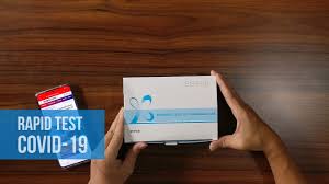 Rapid Test Kit Covid 19 Youtube