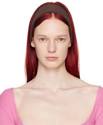 Gil Rodriguez Brown Convertible Tube Top Gil Rodriguez