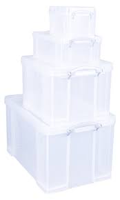 Heavy duty storage bins used heavy equipment manufacturers industrial storage products containers for storage heavy duty trucks heavy duty design storage container set metal storage cans heavy duty truck transportation heavy duty light more. Really Useful Bonus Pack Heavy Duty Clear 131l Plastic Small Medium Xl Stackable Storage Box Pack Of 4 Diy At B Q