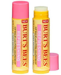 Pin By Sabrina On Burts Bees The Balm Lip Balm Pink Grapefruit