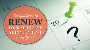 Looking to change your medicare supplement, or medigap, insurance plan? Do You Have To Renew Your Medicare Supplement Every Year