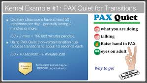 Or you could by the whole 4th edition pax gbg kit for $289 plus on online training for $449. Pax Good Behavior Game Data Outcomes