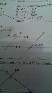 Besar pelurus sudut kln adalah …. Perhatikan Gambar Dibawah Ini Tentukan Nilai X Brainly Co Id