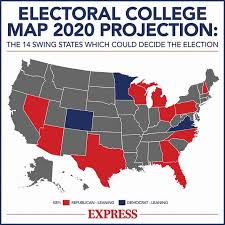 Check spelling or type a new query. Electoral College Map 2020 Projection How The Us Election Result Could Play Out World News Express Co Uk