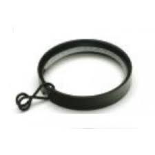 This style also makes the curtains very easy to open and close. Rings With Eyelets Curtain Rings Glides Drapery Hardware