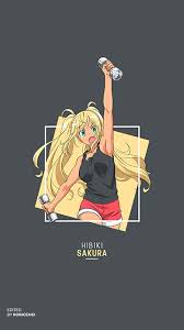 Home how heavy are the dumbbells you lift? Hibiki Sakura Dumbbell Nan Kilo Moteru Wallpaper Korigengi Anime Wallpaper Hd Source Hibiki Sakura Dumbbell Nan Kilo Moteru Dumbbell Anime