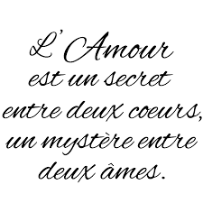 Stickers Muraux Citations Sticker Citation L Amour Est Un Secret Ambiance Sticker Com En 2021 Citations D Amour Sticker Citation Citation