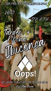 Eventos | Oops Barcelona (Web Oficial)