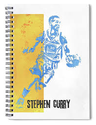 Printable coloring and activity pages are one way to keep the kids happy (or at least occupie. Stephen Curry Golden State Warriors Water Color Art 1 Spiral Notebook For Sale By Joe Hamilton