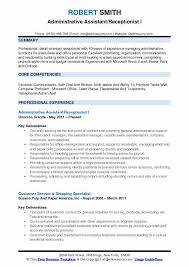 Our marketing team has been focusing on beefing up our inbound campaigns, so i decided to go through the hubspot inbound marketing certification course so i could speak our. Administrative Assistant Receptionist Resume Samples Qwikresume