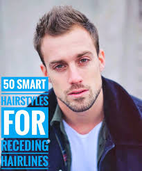 50 Smart Hairstyles For Men With Receding Hairlines Hairstyles For Receding Hairline Mens Haircuts Receding Hairline Smart Hairstyles
