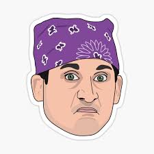 Michael Scott Bandana Merch & Gifts for Sale