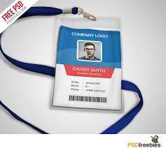 Matte or glossy cardstock, luxury weight and magnet. Multipurpose Company Id Card Free Psd Template On Behance