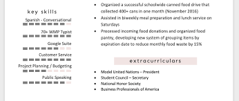 I'm currently majoring in finance, with a minor in japanese, at abc university. Resume Education Section Writing Guide Resume Genius
