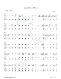 Vertalingen van long story short. Long Story Short Taylor Swift Free Piano Sheet Music Piano Chords