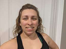 Shaun T's workout routine with tricep dips and bike ride