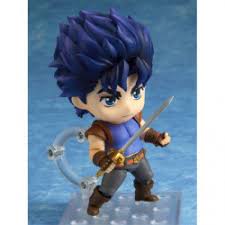 Phantom blood, anime & game play cosplay costume accessories, blue short hair for daily masquerade halloween; Nendoroid Jonathan Joestar Jojo S Bizarre Adventure Meccha Japan