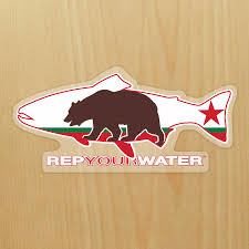 For faster navigation, this iframe is preloading the wikiwand page for flag of california. California Flag Sticker Rep Your Water