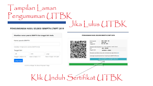 Unduh berkas pdf melalui tautan di: Pengumuman Sbmptn Ltmpt Dan Cara Download Sertifikat Utbk 2021 2022 Pendaftaran Sscnbkn