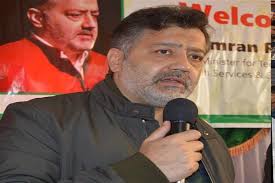 Peoples Democratic Party is 'Family Democratic Party' 'Tasaduq Mufi &  Nayeem Akhtar are 'deadwood: Says Imran Raza Ansari
