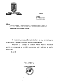 Persoana de contact (pentru aceasta procedura) nume adresa telefon fax. Home Orasul Breaza