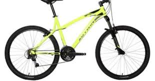 Velo Velos Vtt Rockrider 340 Yellow Vtt Rockrider Vtt Decathlon Velo Vtt
