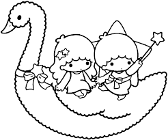 Christmas star coloring pages printable pomorski. Little Twin Stars Ausmalbilder Gif 700 583 Stars Coloring Pages Lisa Frank Coloring Books Sanrio Little Twin Stars