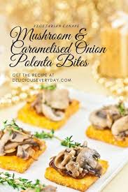 We have a variety of dinner party starters that you can make ahead and that are simple to prepare, such as savoury tarts, stuffed mushrooms, filo parcels and more. Looking For A Fantastic Make Ahead Vegetarian Canape For Your Next Dinner Party Lo Vegetarian Party Food Vegetarian Dinner Party Starters Recipes Dinner Party