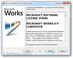 Download Microsoft Works 6 9 File Converter 1 0 For Windows Filehippo Com