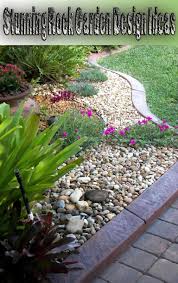 Where would a rock garden look best in your yard? Stunning Rock Garden Design Ideas