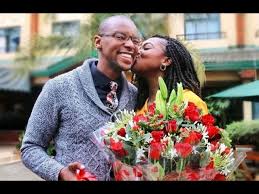 Television personalities waihiga mwaura and his wife joyce omondi, despite being in the limelight, managed to keep their relationship under wraps until a few days to their wedding. Meet Wahiga Mwaura S Mother In Law Who Made The Wedding Happen Youtube