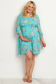 Jade Floral Chiffon Plus Size Maternity Dress Plus Size Maternity Dresses Maternity Dresses Stylish Maternity Outfits