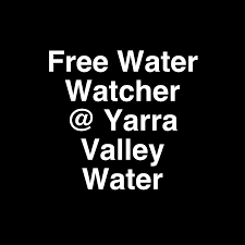 Yarra valley water is a retail water company that provides water supply and sewerage services to over 1.5 million people who live and work in the yarra river catchment area of melbourne. Free Water Watcher Yarra Valley Water In 2021 Yarra Valley Water Watchers