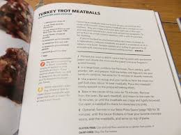 Turkey Trot Meatballs Run Fast Eat Slow Stuffed Peppers Food