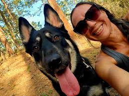 Once upon a time, a girl fell in love with a dog, and then made that her  entire career, hobby, and personality… and they lived happily ever after.  🐕🥰