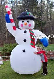'frosty the snowman' wins the night with annual christmas special 30 november 2019 | deadline. Yolloy Christmas Blow Up Snowman For Sale