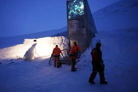 But as the species faces difficulty so does the bank, and the norwegian government will spend $10 million on upgrading the vault so that it can last against its challenges. Svalbard Global Seed Vault Opens In Norway