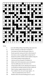 Maybe you would like to learn more about one of these? World S Hardest Ever Crossword That Takes Two Years To Complete Revealed Can You Solve It Mirror Online
