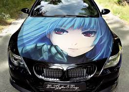 However, for those you who are having a hard time choosing what you really want, here are 50 amazing car wrap designs that we believe are among the best and most creative. Decals Emblems Licence Frames Graphics Decals Nice Anime Car Hood Wrap Full Color Vinyl Sticker Decal Fit Any Car