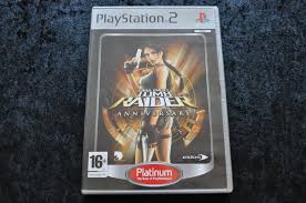 Check spelling or type a new query. Lara Croft Tomb Raider Anniversary Platinum Playstation 2 Ps2 Retrogameking Com Retro Games Consoles Collectables