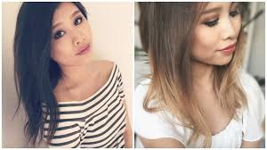 Die vorgehensweise erfordert einiges an geschick. Haare Von Schwarz Auf Blond Farben Balayage Frisor Und Haarpflege Routine Kisu Youtube