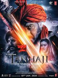 Tanhaji 2020 Full Movie Download In Hindi 720p 480mb In 2020 Warrior Movie Latest Bollywood Movies Hindi Movies