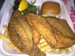 Charlie S Fish And Chips L A Ca Sand Dab Fish Food Fish And Chips Fish