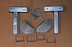 No Weld Rack Bracket Kit Trailer Rack Adjustable Awning Utility Trailer Trailer Awning Trailer