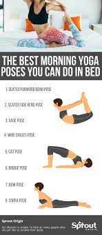 Try gardening to reap plenty of mood and wellness benefits. The Best Morning Yoga Poses You Can Do In Bed Morning Yoga Yoga Poses Morning Yoga Poses