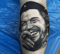 Che guevara tattoo by viro arnold www.virographics.de virographics. Che Guevara Tattoo By Marek Hali Photo 19117