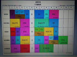 Pembinaan jadual waktu kelas dan subjek menggunakan perisian asc timetables. Jadual Waktu Mengikut Kelas Sesi 2018 Sekolah Kebangsaan St Mary